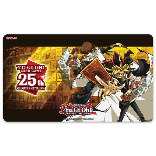 [IC17XANV01] Yu-Gi-Oh! Yugi & Kaiba Quarter Century Game Mat