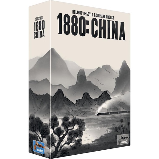 [VR9WGSU01] 1880 China Board Game