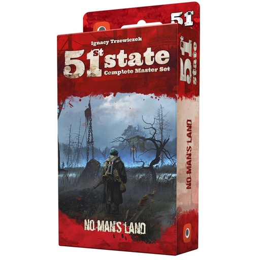 [VR9HXFJ01] 51st State: No Man's Land Board Game