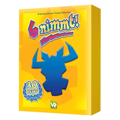 [VR9QMOO01] 6 Nimmt! 30 Years Jubilee Edition Board Game