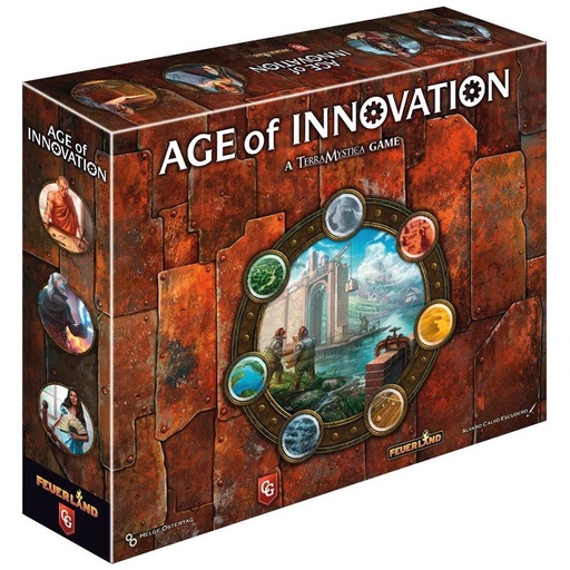 [VR9WXVX01] Age of Innovation Board Game