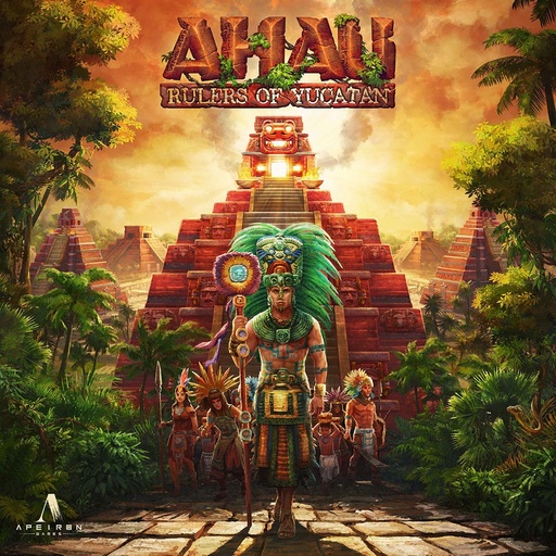 [VR9GALF01] Ahau Rulers of Yucatan Board Game