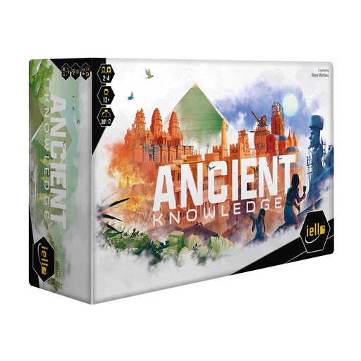 [VR9RQZN01] Ancient Knowledge Board Game