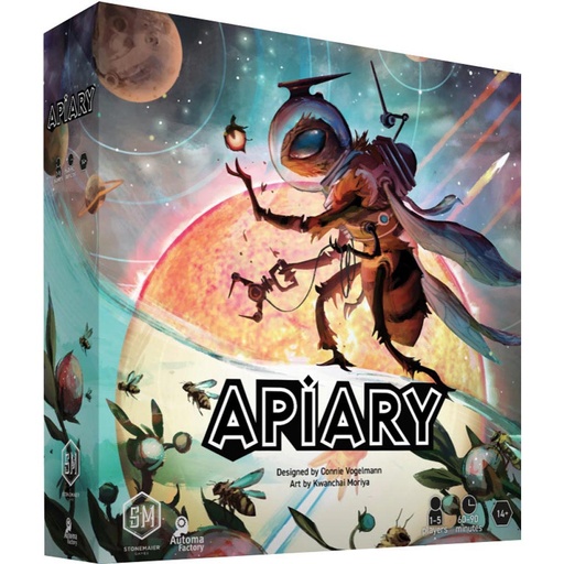[VR9JDXO01] Apiary Board Game