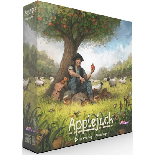 [VR9CIRZ01] Applejack Board Game