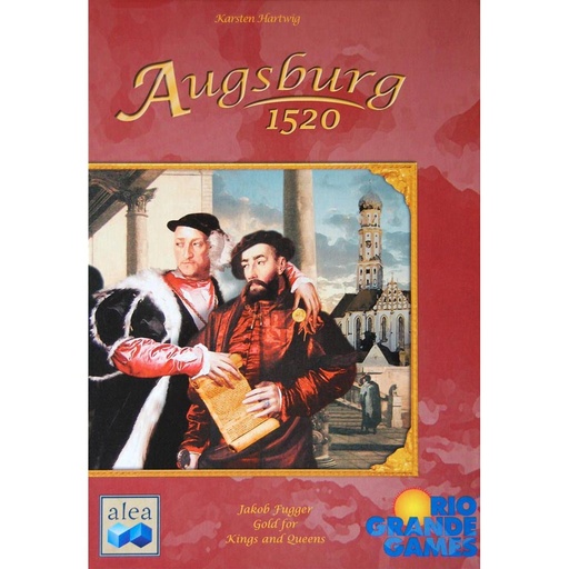 [VR9ZFAH01] Augsburg 1520 Board Game