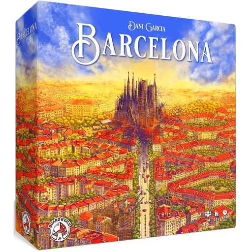 [VR9ICJP01] Barcelona Board Game