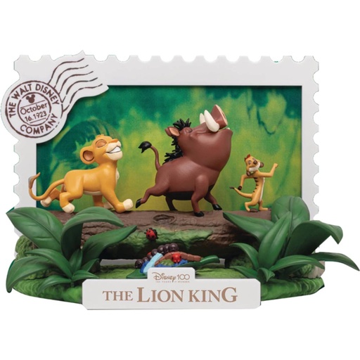 [VR9MNRH01] BK D Stage Disney 100 Years of Wonder Lion King Figure