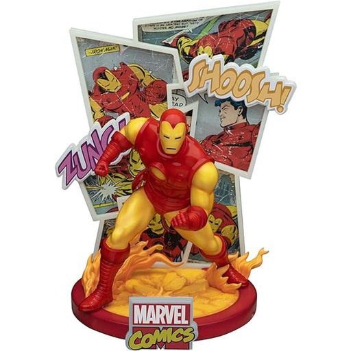 [VR9CXNY01] Beast Kingdom D Stage Marvel Comics Iron Man Figure