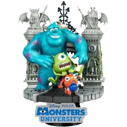 [VR9NRLR01] BK D Stage Monsters University Mike and Sulley Figure