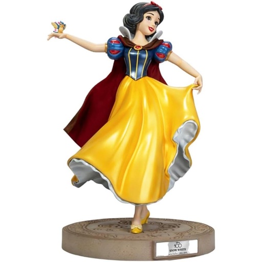 [VR9VNFM01] BK Master Craft Disney 100 Years of Wonder Snow White Figure