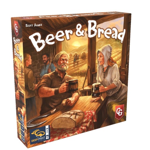 [VR9OORK01] Beer & Bread Board Game