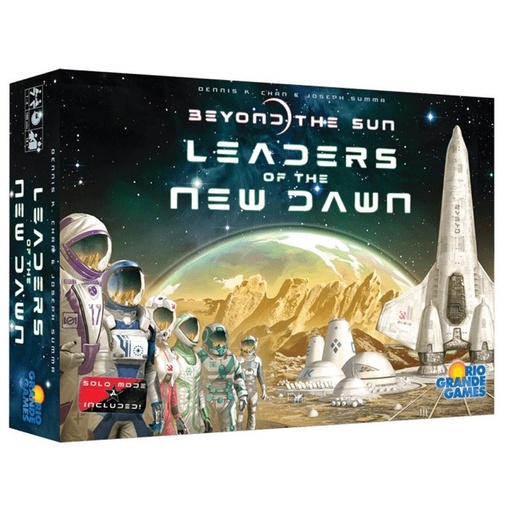 [VR9CAHV01] Beyond the Sun Leaders of the New Dawn Board Game