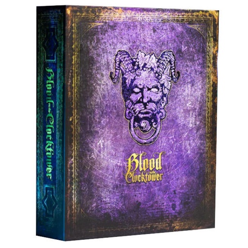 [VR9STBF01] Blood on the Clock Tower Board Game