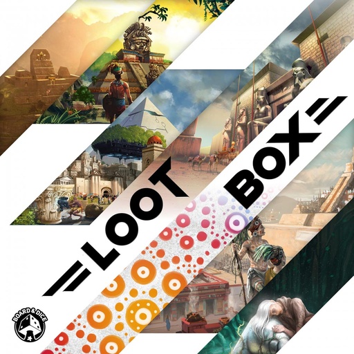 [VR9ZMPW01] Board & Dice LootBox 1 Board Game
