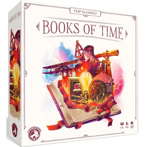 [VR9WTJJ01] Books of Time Board Game