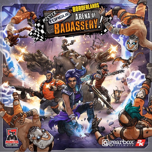 [VR9OIZJ01] Borderlands Mister Torgue's Arena of Badassery Board Game