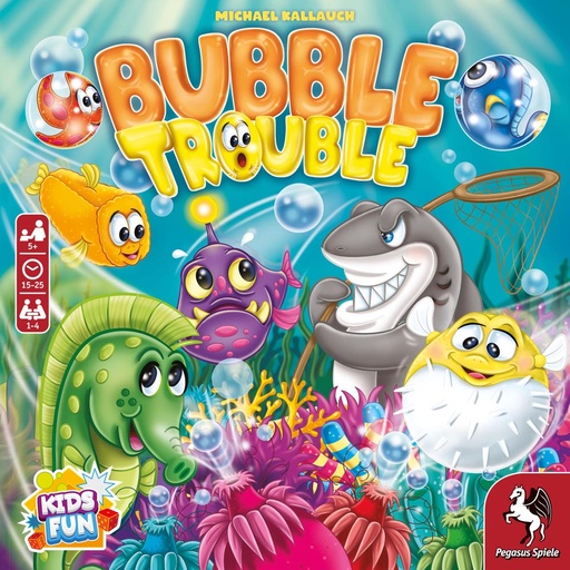 [VR9TPWA01] Bubble Trouble Board Game