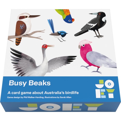 [VR9HFSH01] Busy Beaks Family Game