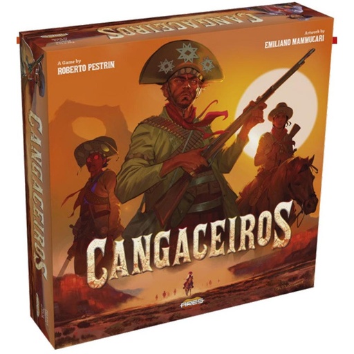 [VR9MWCQ01] Cangaceiros Board Game