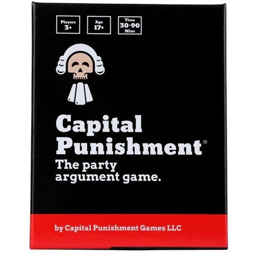 [VR9CSYK01] Capital Punishment Party Game
