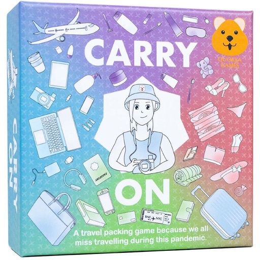 [VR9ICDF01] Carry On Board Game