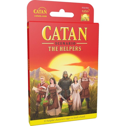 [VR9CVYI01] Catan Scenario the Helpers Expansion Game