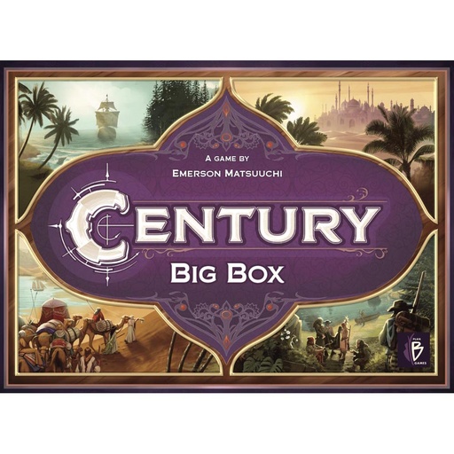 [VR9DONW01] Century Big Box Board Game