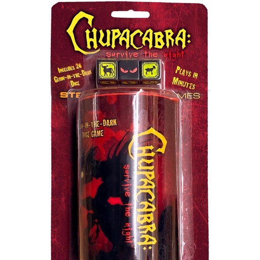 [VR9LFTJ01] Chupacabra Survive the Night Party Game