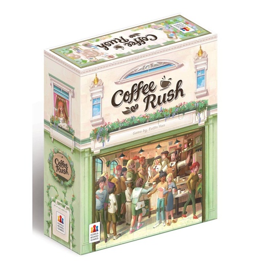 [VR9YAKA01] Coffee Rush Board Game