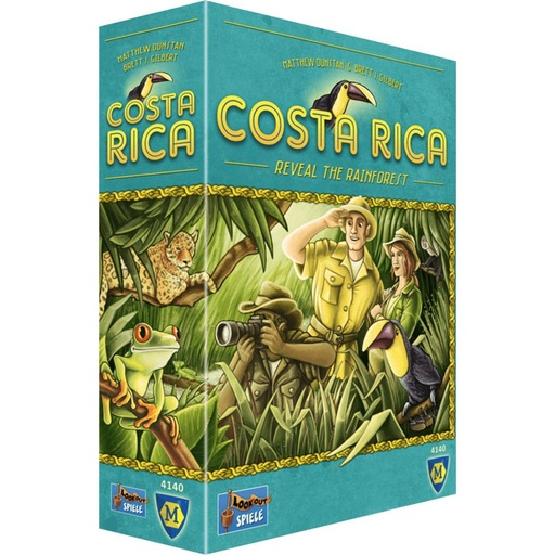 [VR9FZZF01] Costa Rica Board Game