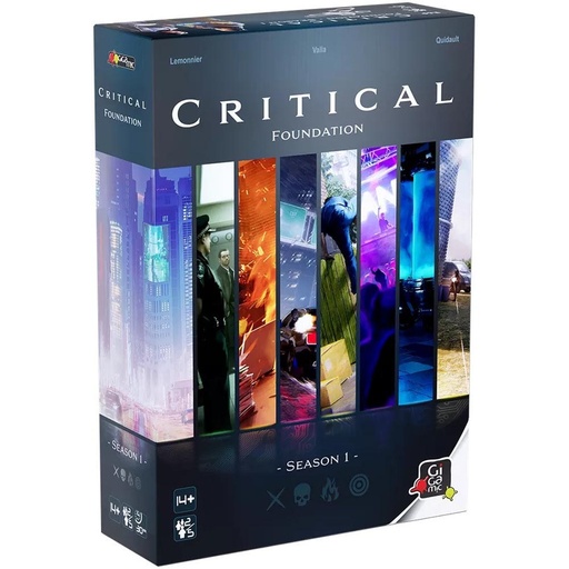 [VR9QPXA01] Critical Foundation Season 1 Board Game