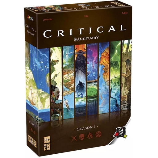 [VR9ZFOA01] Critical Sanctuary Season 1 Board Game
