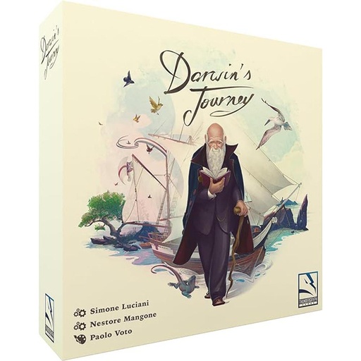 [VR9RCWF01] Darwins Journey Board Game