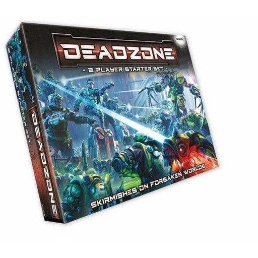 [VR9KBBH01] Deadzone 3.0 Two Player Starter Set Board Game
