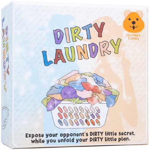 [VR9BVCR01] Dirty Laundry Board Game