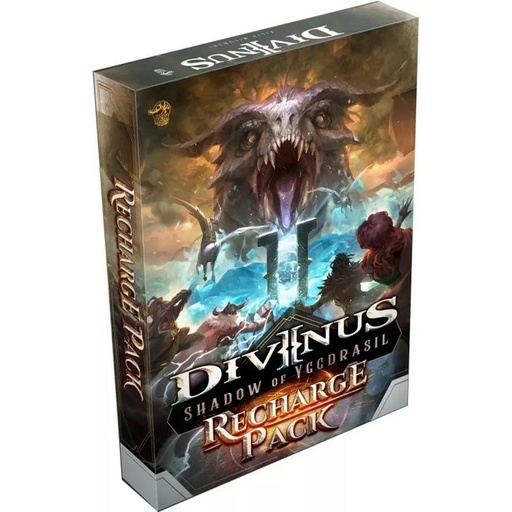 [VR9KZTN01] Divinus Shadow of Yggdrasil Board Game Recharge Pack