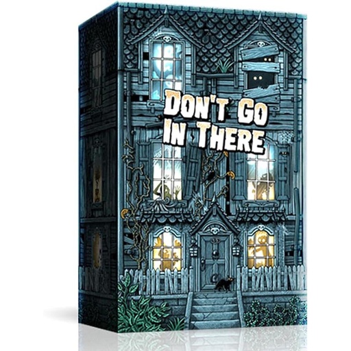 [VR9SDLU01] Don't Go in There Board Game