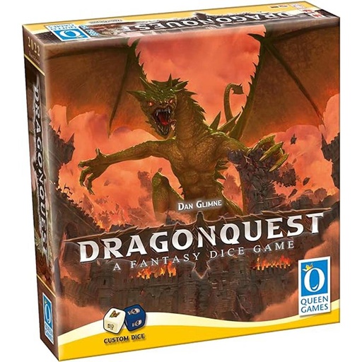 [VR9SUTT01] Dragon Quest with 26 Custom Dice Board Game