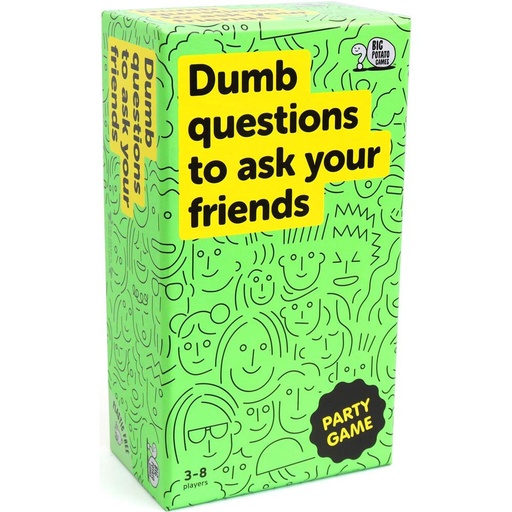 [VR9PUGB01] Dumb Questions to Ask Your Friends Party Game