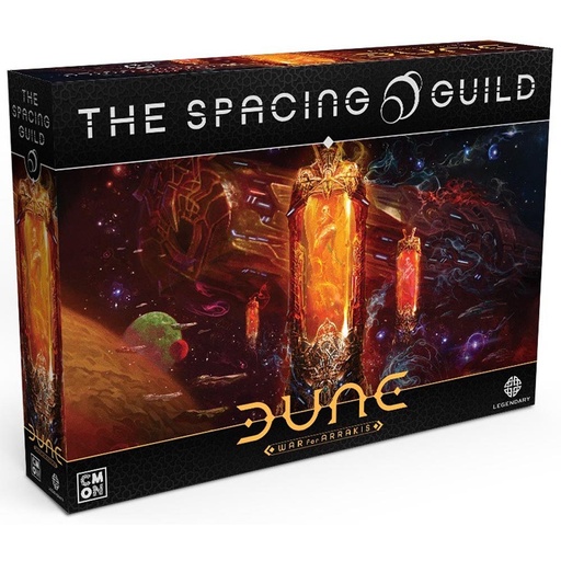 [VR9PMDW01] Dune: War for Arrakis The Spacing Guild Board Game