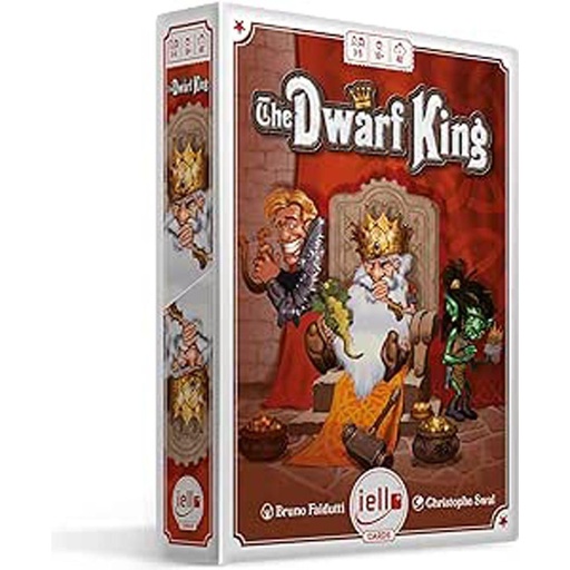 [VR9ZAVA01] Dwarf King Board Game