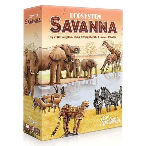 [VR9DCTT01] Ecosystem: Savanna Board Game