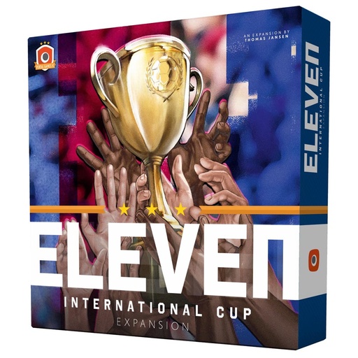 [VR9MUBY01] Eleven: International Cup Board Game