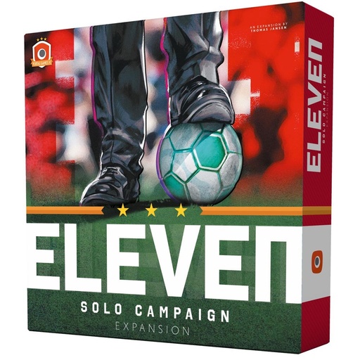 [VR9RIIQ01] Eleven: Solo campaign Board Game
