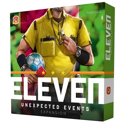 [VR9RWPM01] Eleven: Unexpected Events Board Game