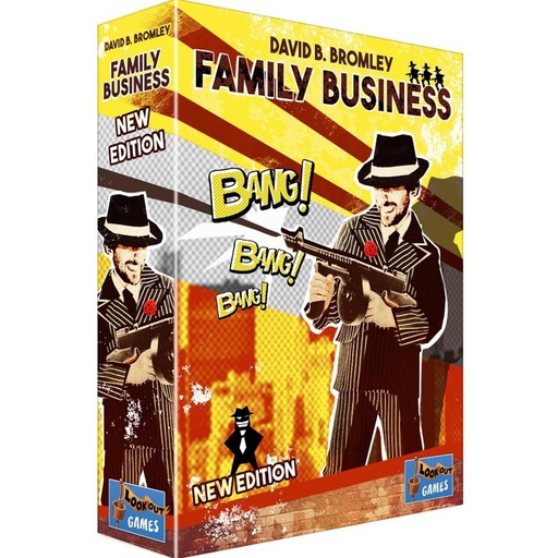 [VR9MUCE01] Family Business Board Game