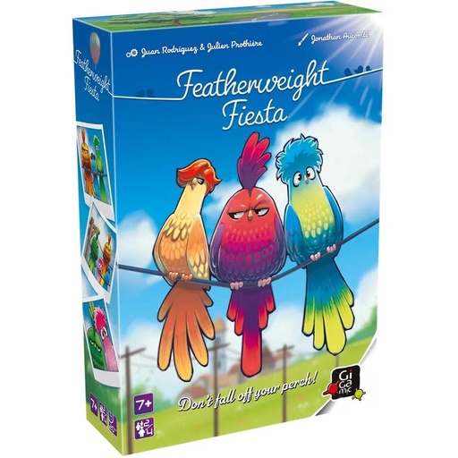 [VR9TBBX01] Featherweight Fiesta Family Game