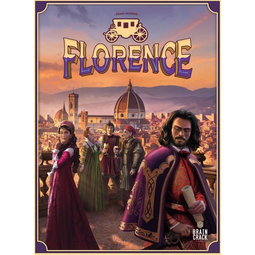 [VR9DWFP01] Florence Board Game