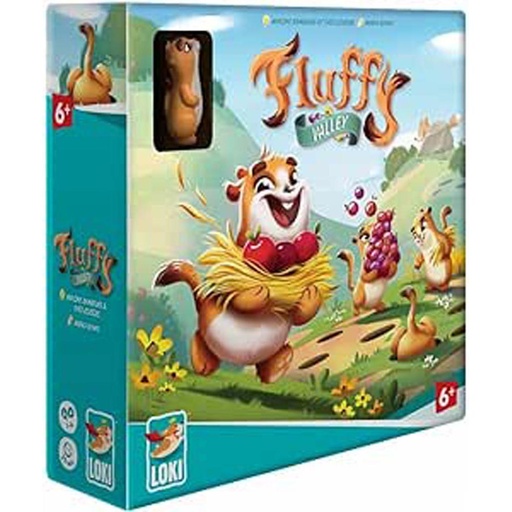 [VR9TQQE01] Fluffy Valley Family Game